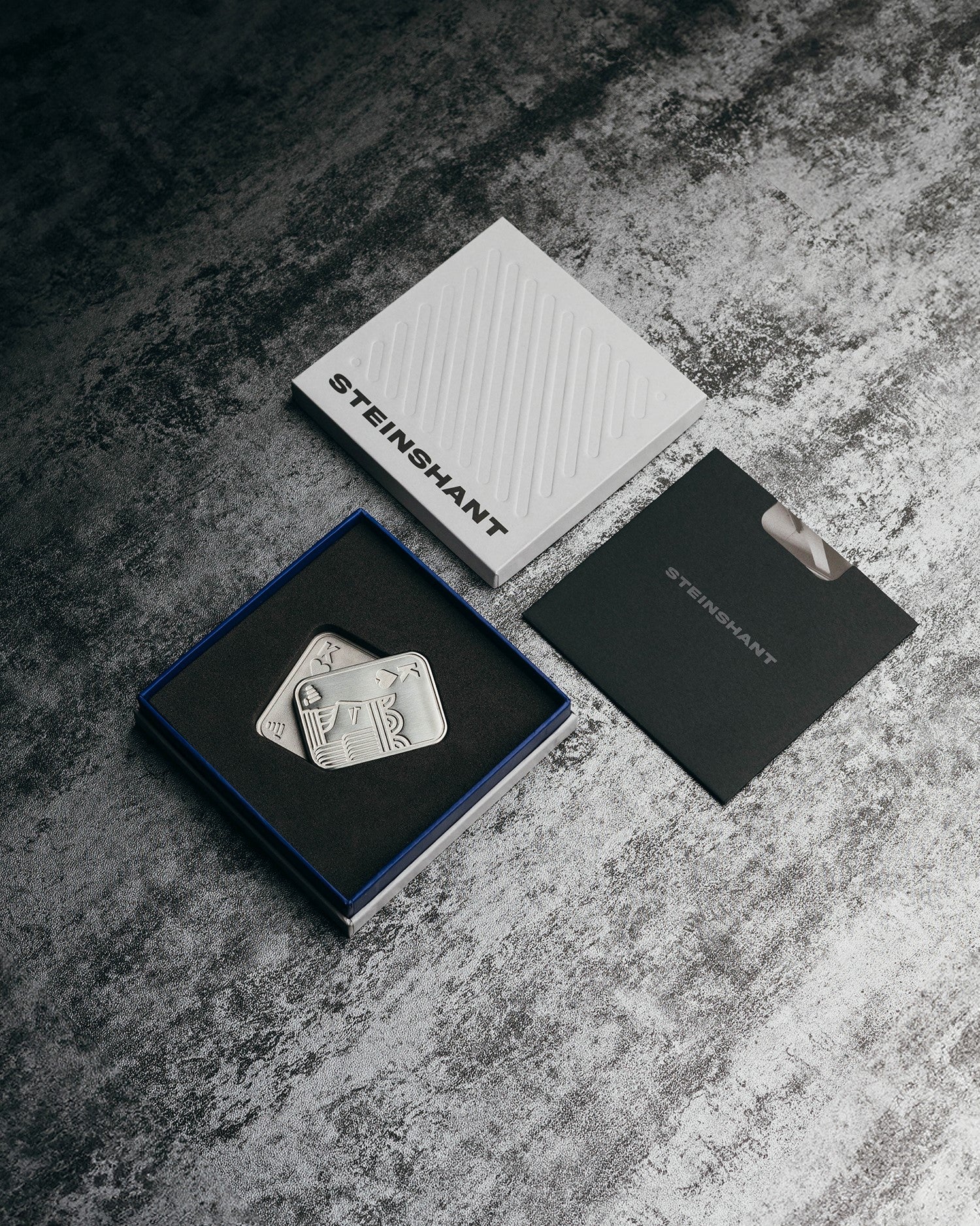 SHUFFLE POCKET KINGS V2 (Satin Silver)