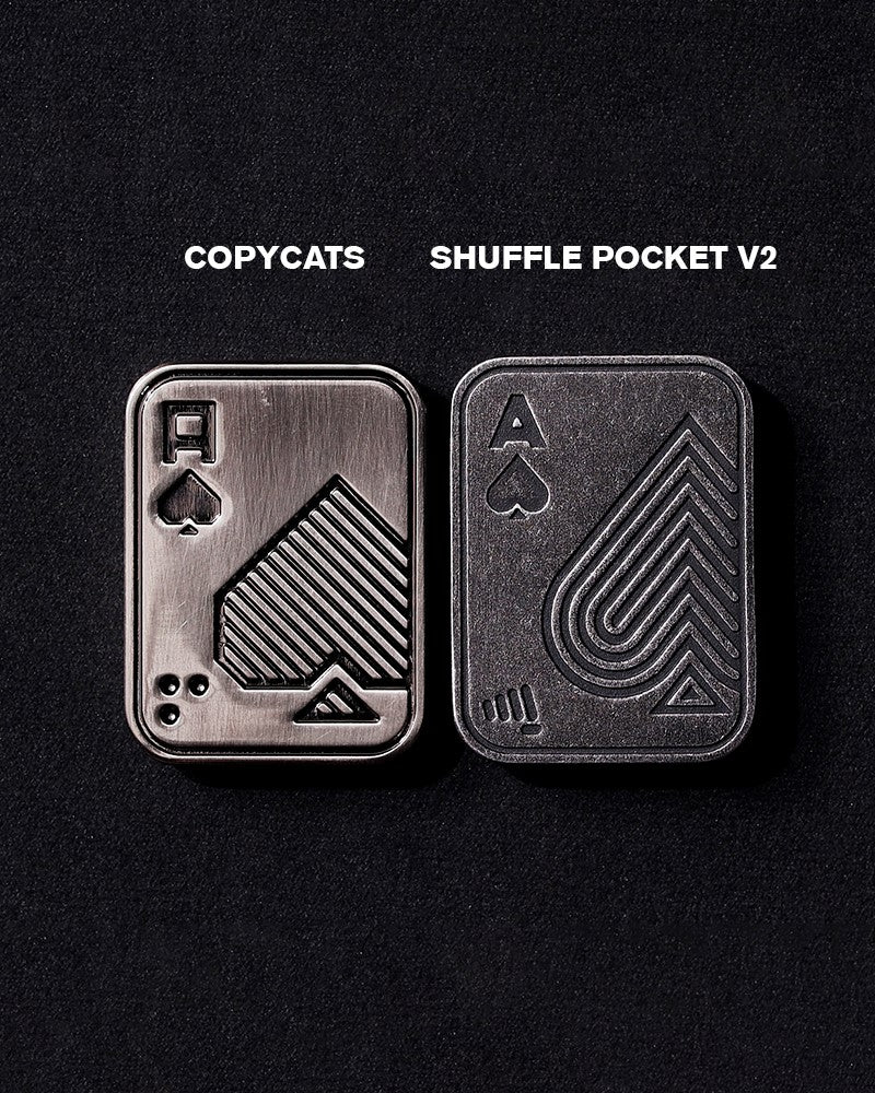 SHOWHAND: Shuffle Pocket vs. Cheap Copycats