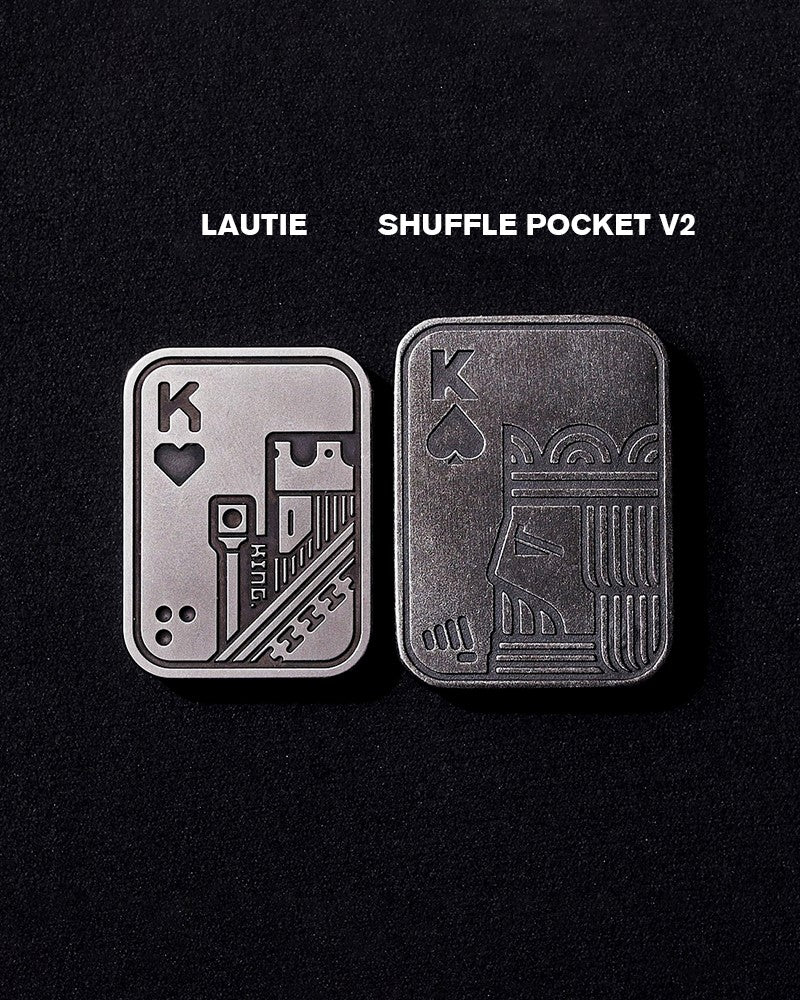 SHOWHAND: Shuffle Pocket vs. LAUTIE