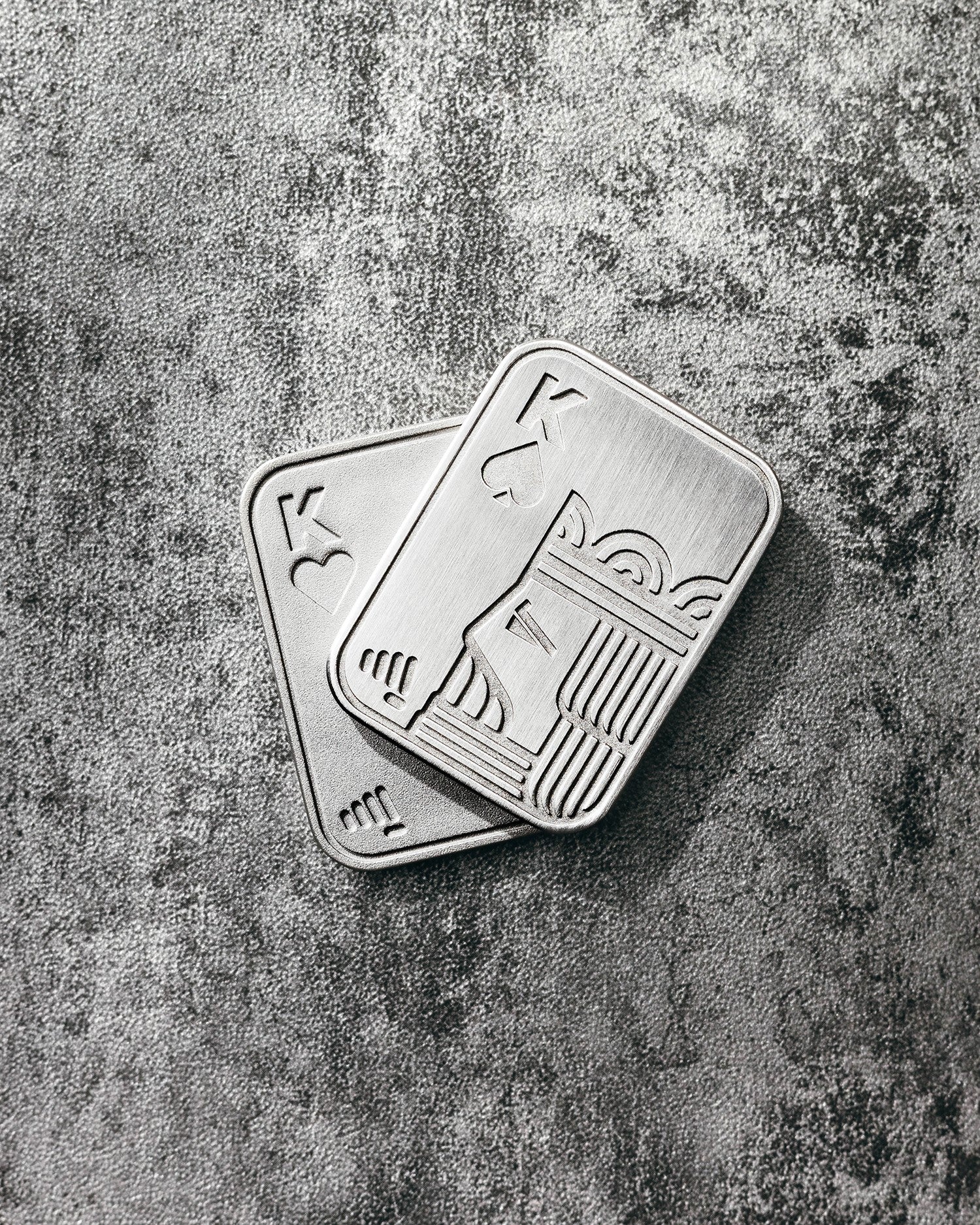 SHUFFLE POCKET KINGS V2 (Satin Silver)