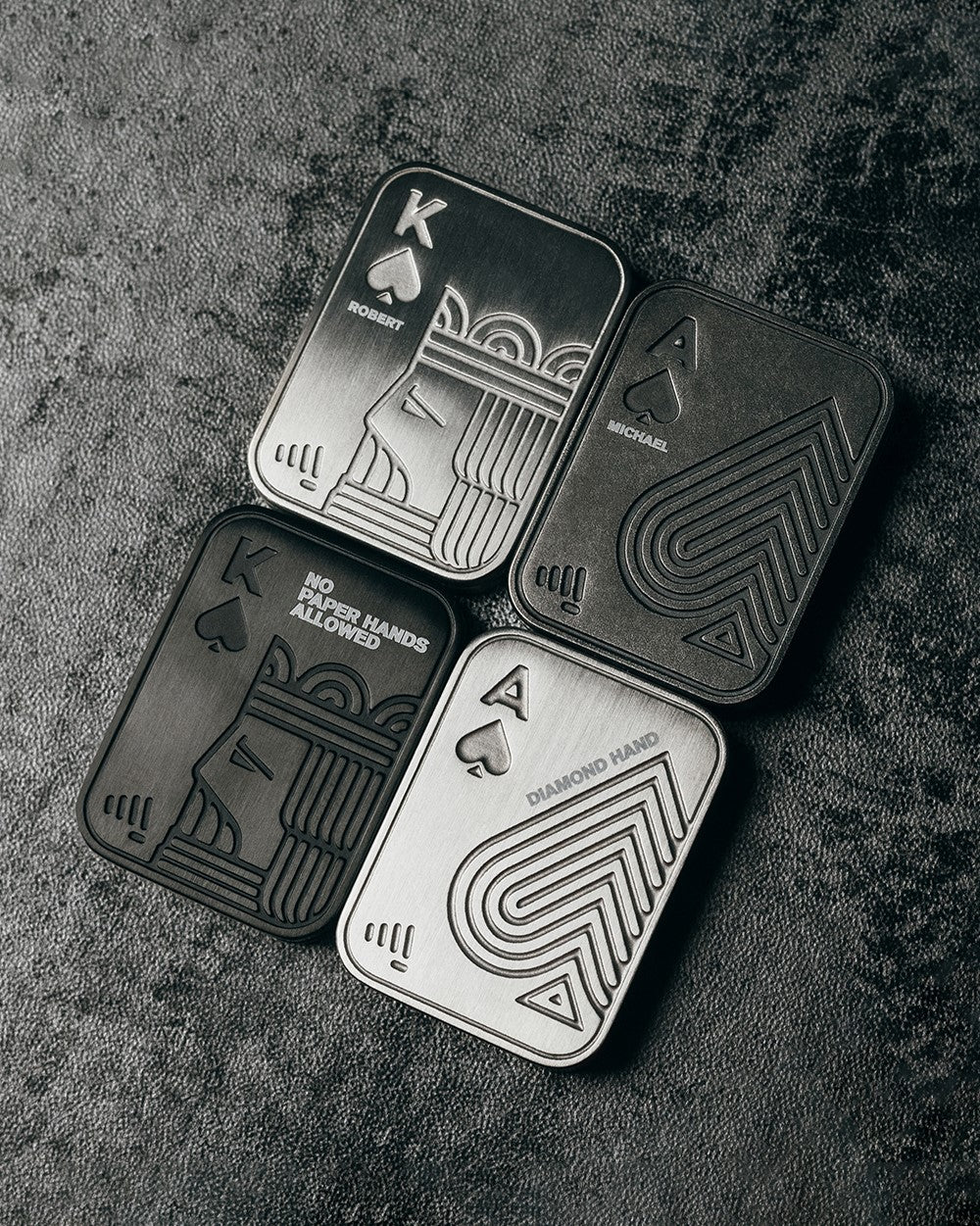 SHUFFLE POCKET V2 (Laser Engraving)