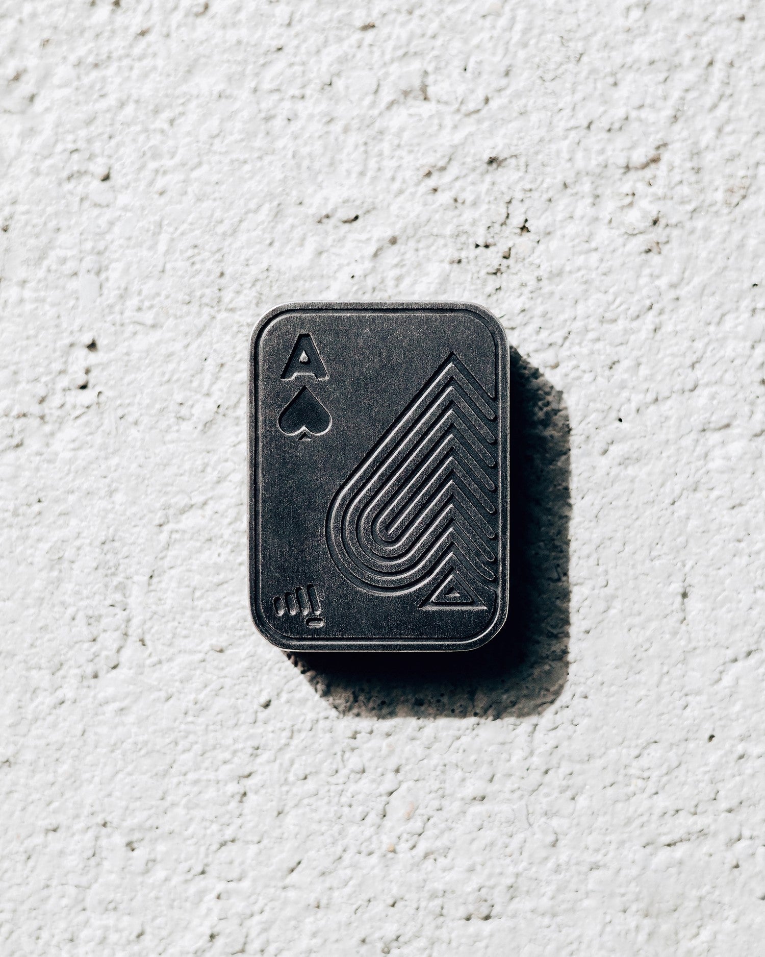 (SAMPLE) SHUFFLE POCKET ACES (Gasoline)