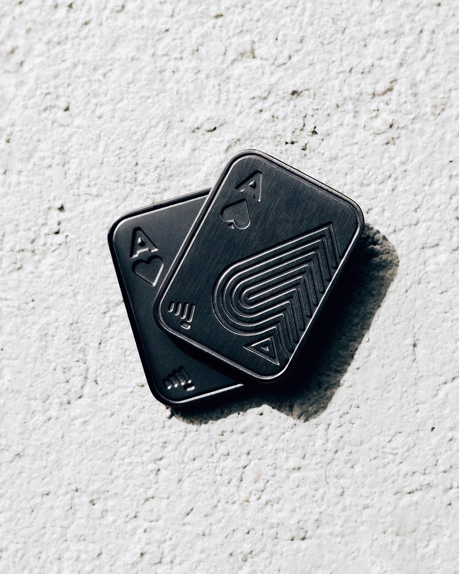 (SAMPLE) SHUFFLE POCKET ACES (Midnight)