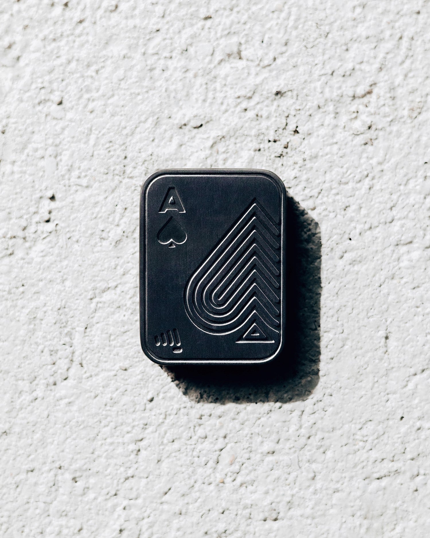 (SAMPLE) SHUFFLE POCKET ACES (Midnight)