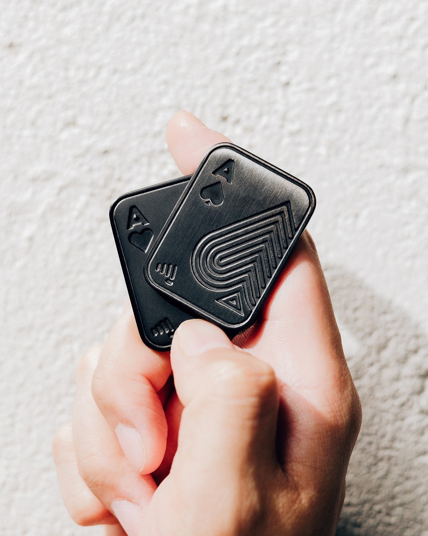 (SAMPLE) SHUFFLE POCKET ACES (Midnight)
