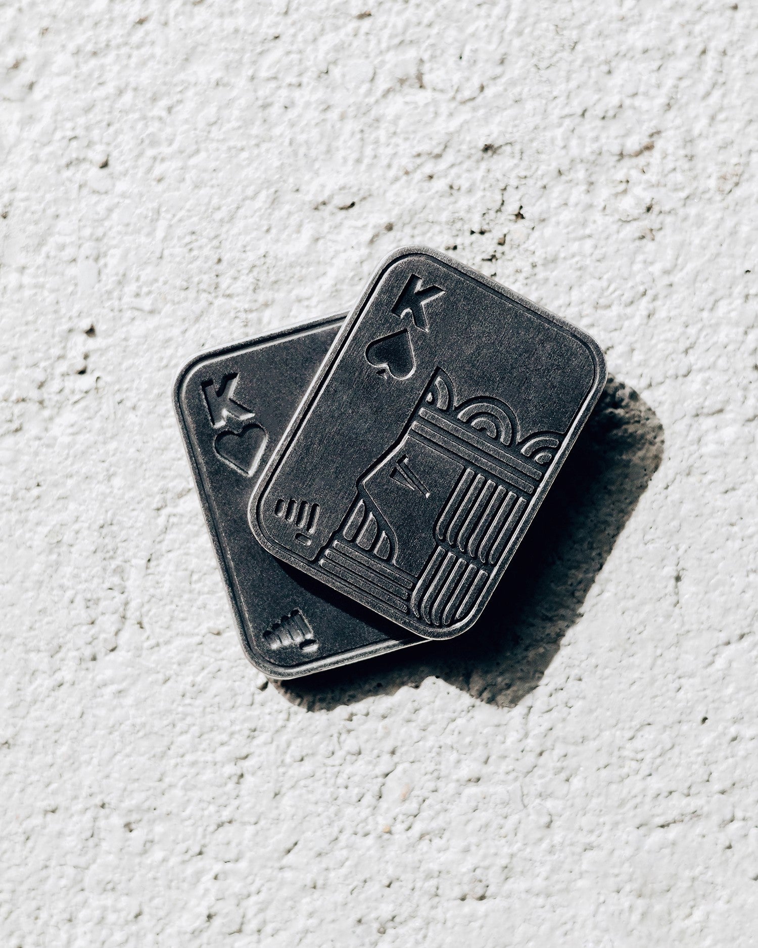 (SAMPLE) SHUFFLE POCKET KINGS (Gasoline)
