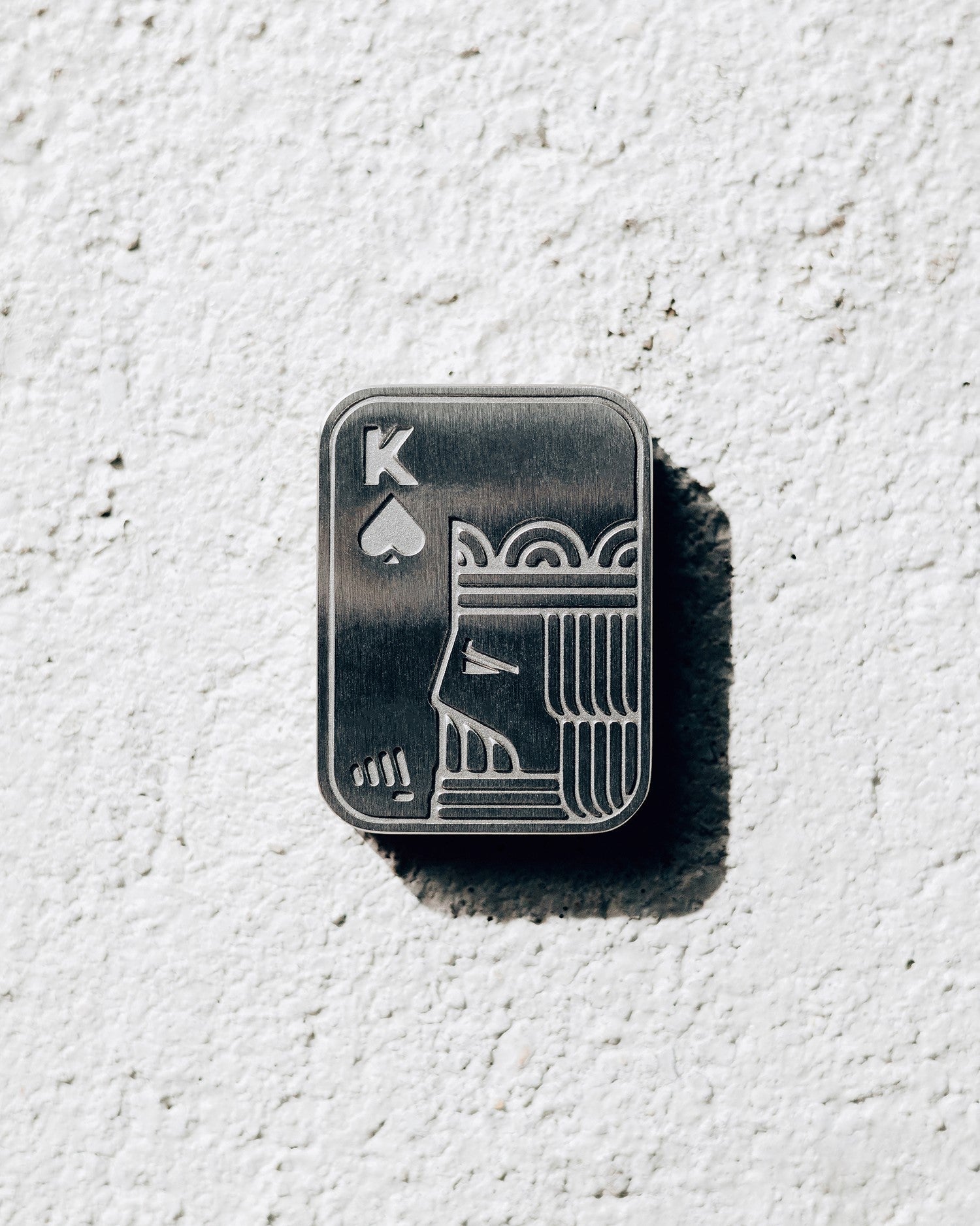 (SAMPLE) SHUFFLE POCKET KINGS (Satin Silver)